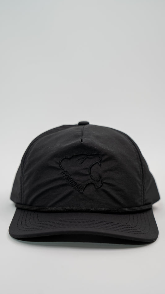 Triple Black SnapBack